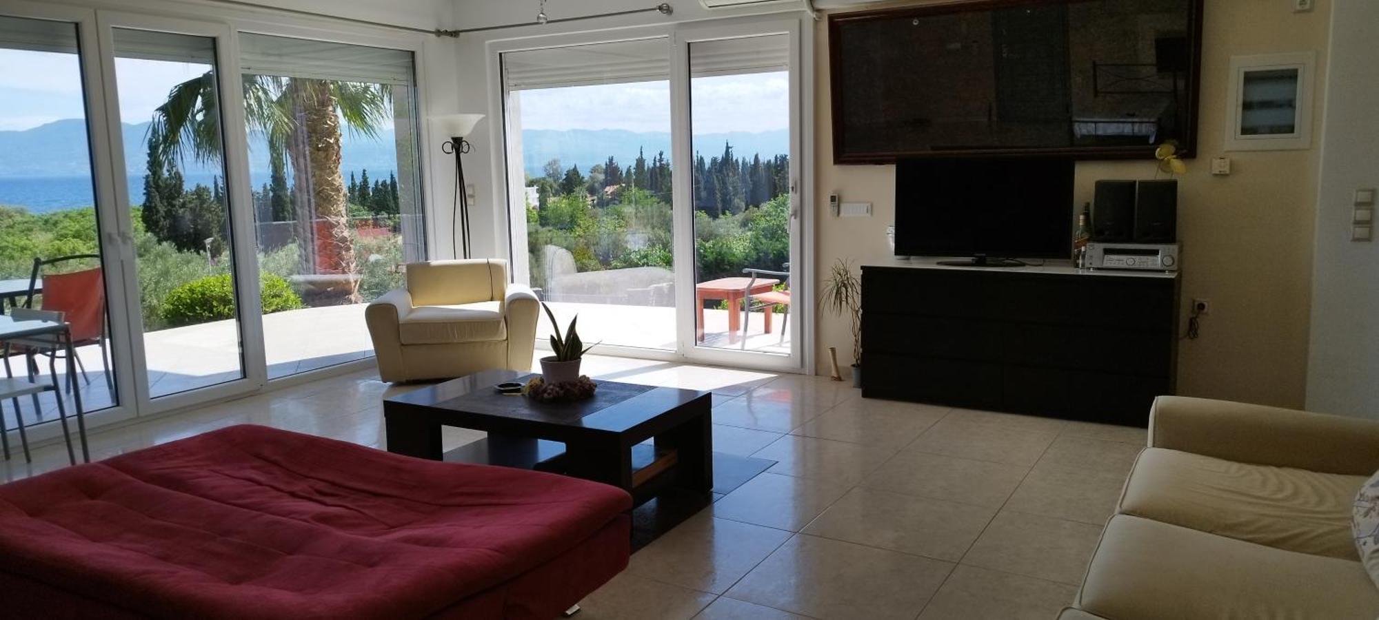 View Διαμερισμα Villa Loukissia Luaran gambar