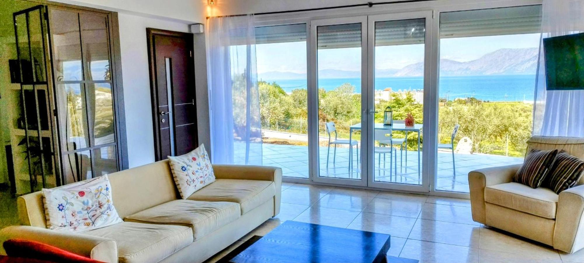 View Διαμερισμα Villa Loukissia Luaran gambar