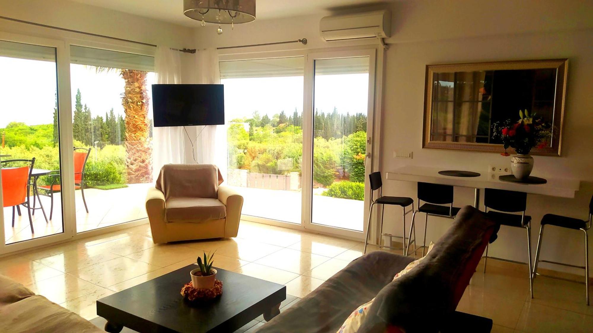 View Διαμερισμα Villa Loukissia Luaran gambar